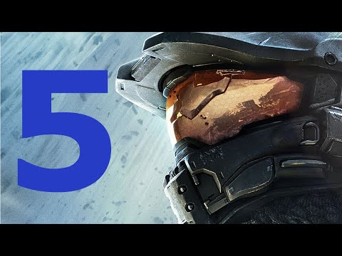 Halo 4 Walkthrough - Part 5 (No Commentary)