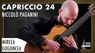 Download lagu Niccolò Paganini's 'CAPRICCIO 24' performed on an Antonio Márin Montero guitar by Mircea Gogoncea mp3