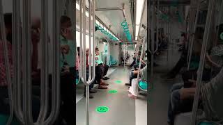 Download lagu Kochi metro train inside view | kochi metro | Eranakulam metro mp3