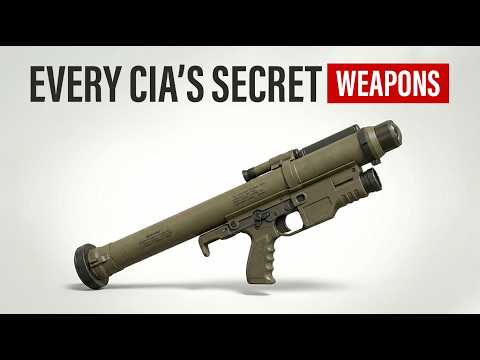 Every Weapon The CIA Has Used in Covert Missions