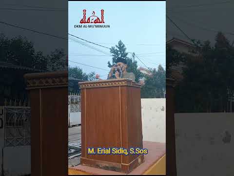 Pelaksanaan Shalat Idul Adha 1446H, MC M. Erial Sidiq, S.Sos