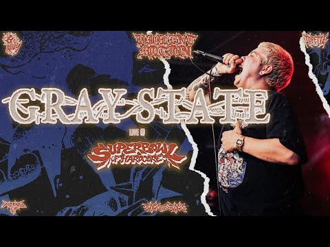 GRAY STATE - LIVE @SUPERBOWL OF HARDCORE FEST 2025 - 4K - [FULL SET - MULTI CAM] 28/06/2025