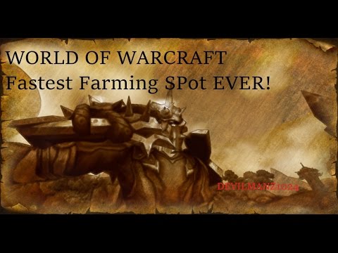 World of Warcraft Warlords of Draenor Fastest Farming Spot For Sumptuous Fur and Meats