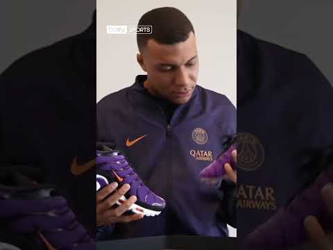 😎 Mbappé et ses nouveaux crampons TN, vous validez ? #shorts