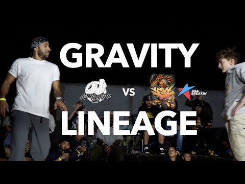GRAVITY vs LINEAGE | 1v1 USA Breakin' Qualifier Finals | Furious Styles 29th Anniv | #SXSTV