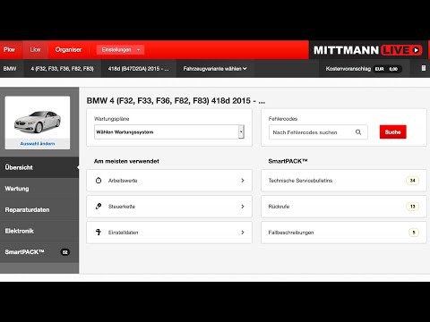 MittmannLive Workshopdata (HaynesPro) 📊 Erhalte Zugriff auf neuen, umfangreiche Software-Datenbank