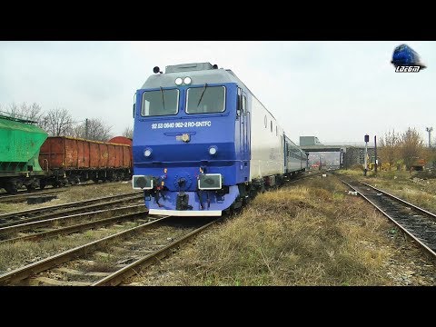 New Jimmy 64-0962-2 & RE369-2 Puspokladany-Salonta in Gara Oradea Staion - 29 November 2018