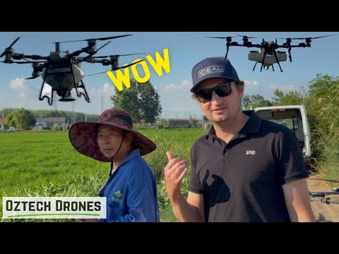 China Ag Drone Tour – Surprises, Struggles & New Gear!