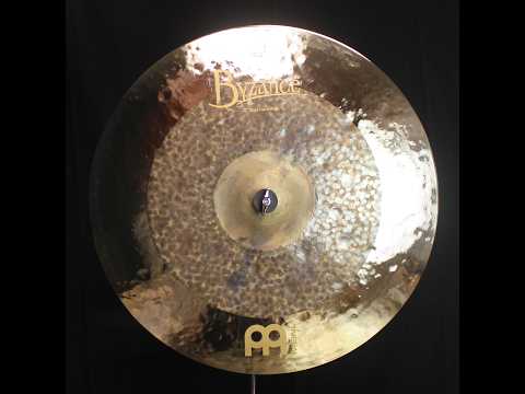 Meinl 22" Byzance Dual Crash Ride - 2316g (video demo) image 2