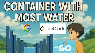 Container With Most Water– LeetCode 11 | Go Solution Explained