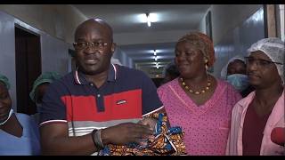 Le premier bébé de l'année 2026 du Burkina Faso est né au CHU de Bogodogo à 00h 00