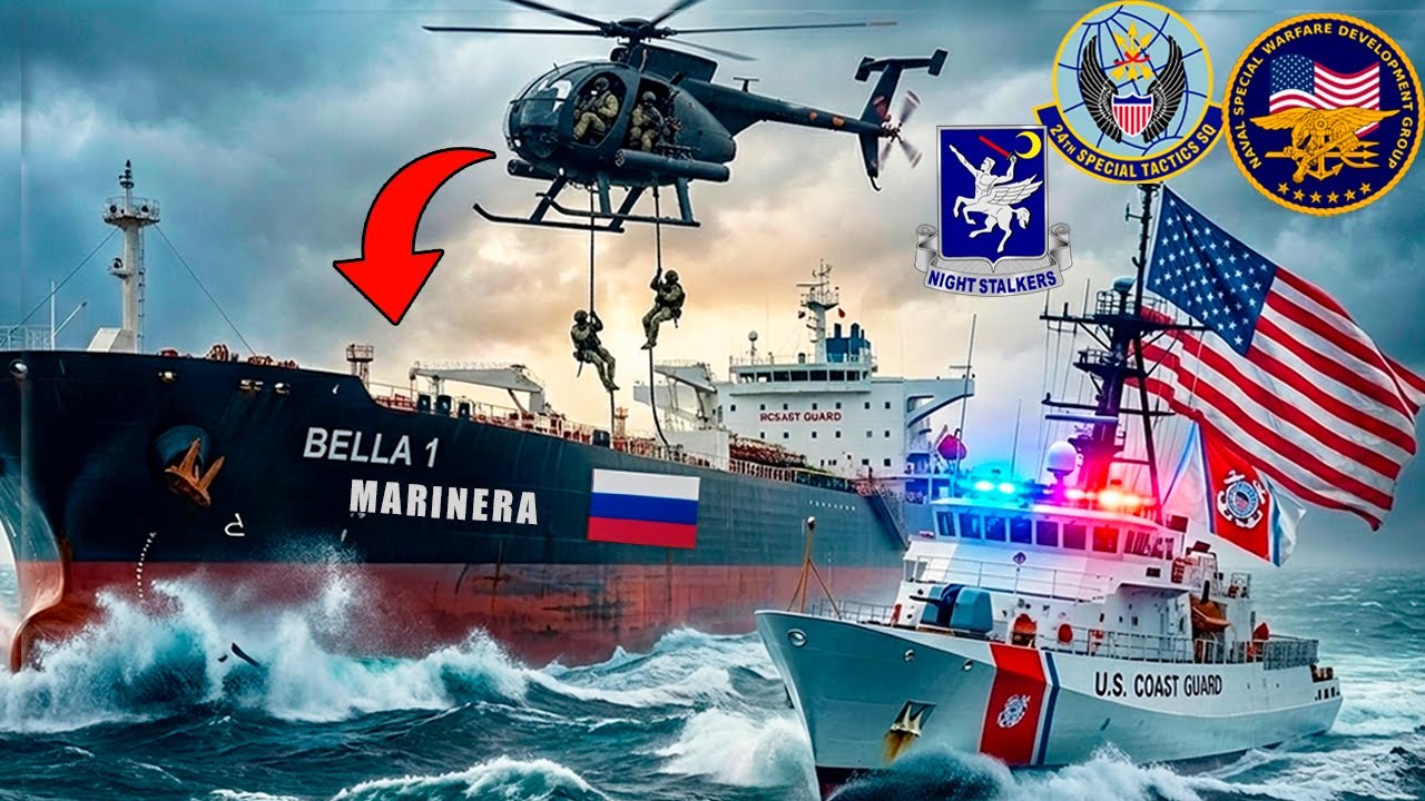 🚨El BUQUE PETROLERO "Bella 1" (MARINERA) ha sido INCAUTADO por EE.UU⚓TODOS LOS DETALLES 🇺🇸🇬🇧⚔️🇷🇺🇻🇪🇮🇷