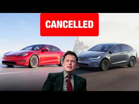 Tesla Just Canceled Cars