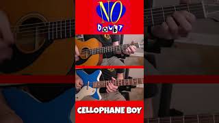 No Doubt - Cellophane Boy (Guitar Cover)