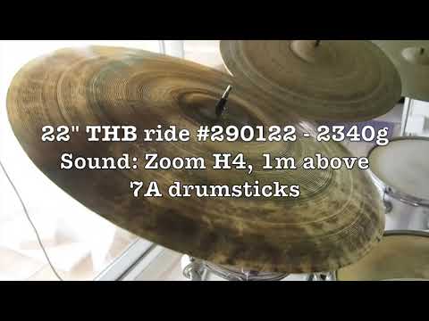 22" THB ride #290122 - 2340g - SOLD OUT