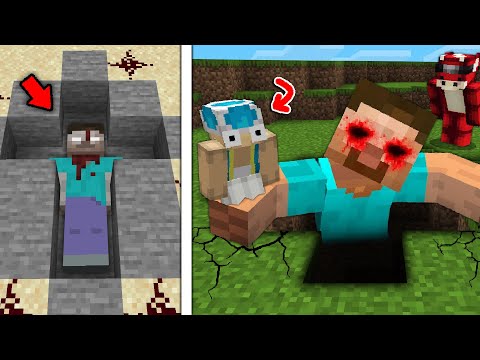LINED - I Summoned a Scary Minecraft Myth, to see if it's real..