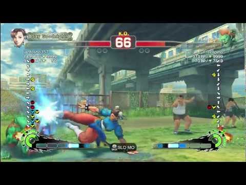 SSF4AE XBL - ianfosho357 (Chun) vs. Freelipino (Blanka)