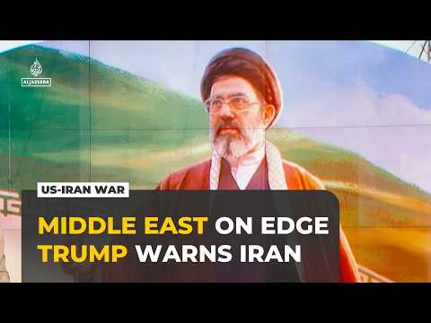 US Warns Of Possible Middle East Escalation As Trump Threatens Iran