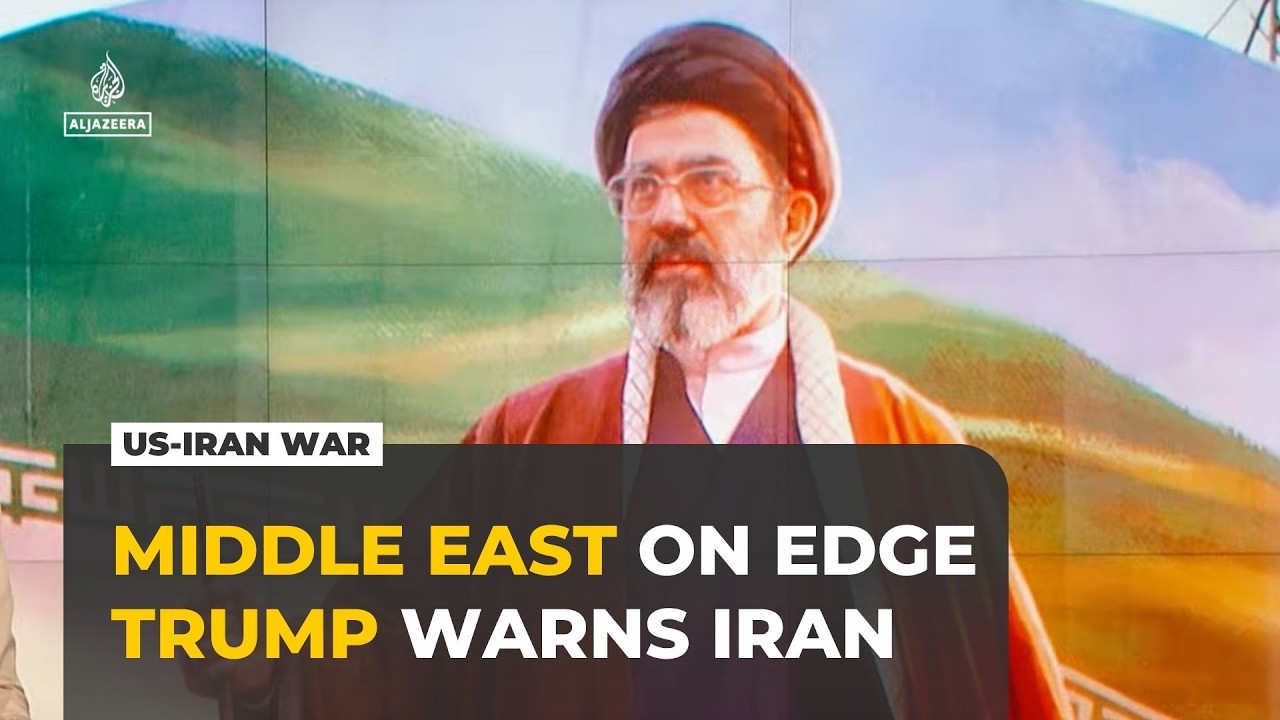US Warns Of Possible Middle East Escalation As Trump Threatens Iran
