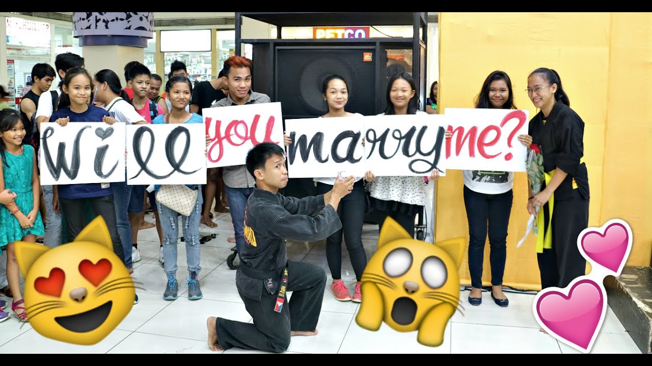 A KARATE PROPOSAL | #MielDianne