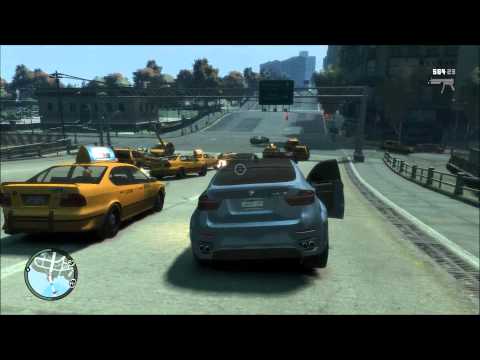 GTA IV Gameplay on HD 6990