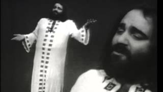 Demis Roussos - Someday Somewhere ( with lyrics)