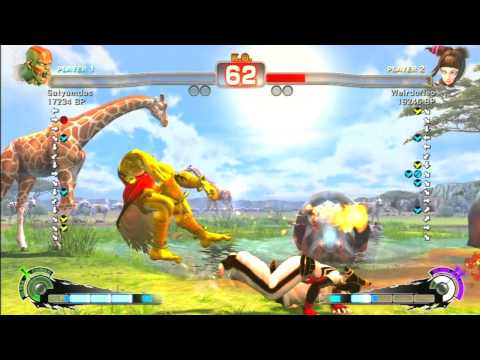 SSF4 Rank Match  Satyamdas (DH)  vs  WeirdoNeo (JR)
