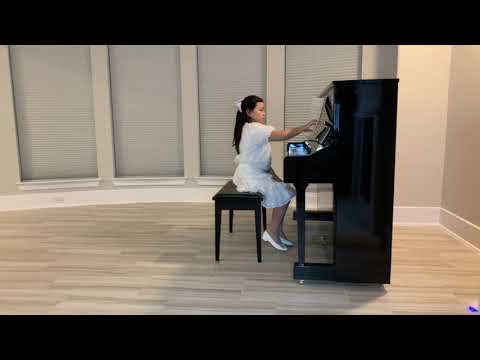 Tiffany Tsang, ABRSM piano performance Grade 2 exam