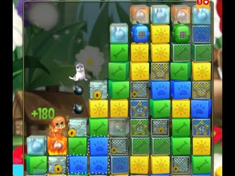 Pet Rescue Saga Level 3206