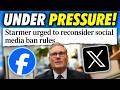 Social Media Under Threat In The UK