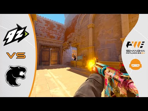 LOSER IS OUT! 9z vs FURIA - HIGHLIGHTS - PWE CS2 AMERICAS RMR 2024