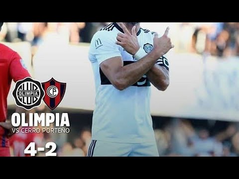 Olimpia 4 🆚 2 cerro porteño [ Full HD ]