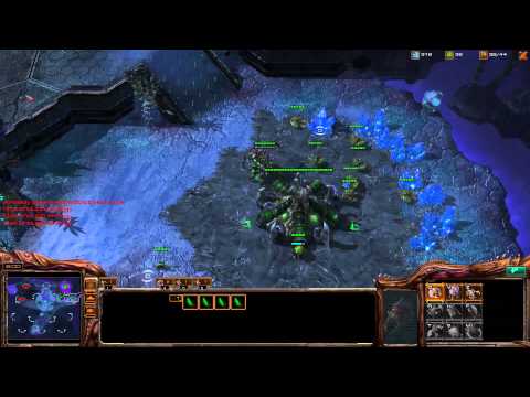 QxGDestiny (Z) vs. RichJA (P) - Starcraft 2 Ladder