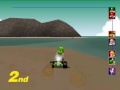 Mario Kart 64 Mushroom Cup 100cc Yoshi