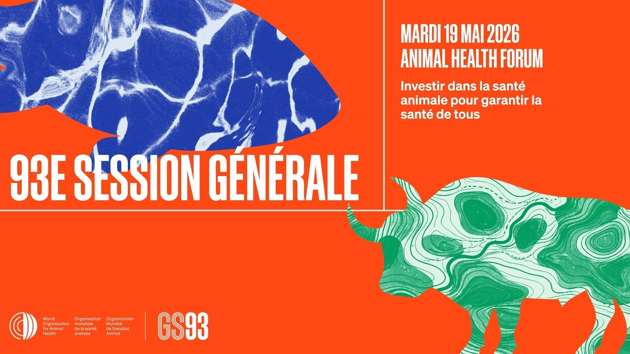 DIRECT : Forum de la santé animale. 93e Session Générale. #WOAHGS