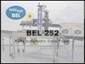 AUTOMATIC TAPE CASE SEALER “BEL 252” Youtube Video