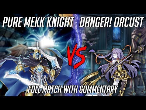 Yu-Gi-Oh! Pure Mekk Knights Vs Orcust - Full Match (April 2019)