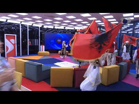 Atmosferë festive në shtëpi - Big Brother Albania Vip