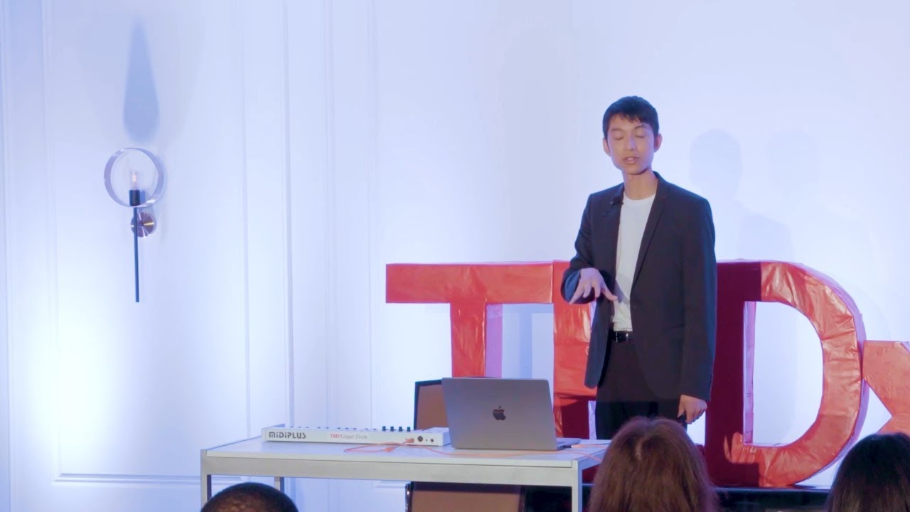 How Music Can Make Your Data Sing | Christopher Chin | TEDxLogan Circle