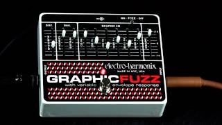 ELECTRO-HARMONIX Graphic Fuzz - відео 1