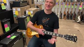 Video thumbnail for Gibson Custom 59 Reissue Les Paul Standard VOS Dirty Lemon by Bizarre Guitar