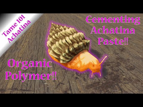 Ark Achatina Taming | Ark Survival Evolved