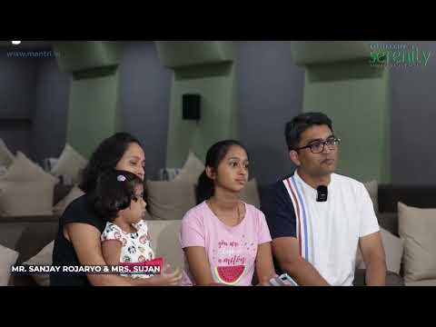 Mantri Serenity 4 Project Tour 1