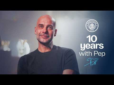 Pep Reacts to Emotional Messages From City Fans