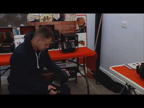 Patrick O'Loughlan - Vintage Concertina | Fleadh Cheoil 2017