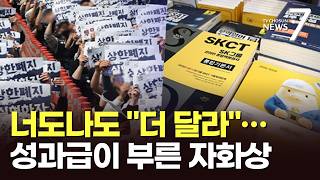 너도나도 더 달라…대박 성과급이 부른 자화상 [포커스] [뉴스7]