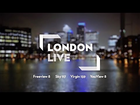 Andrew Consoli - interview on London Live TV