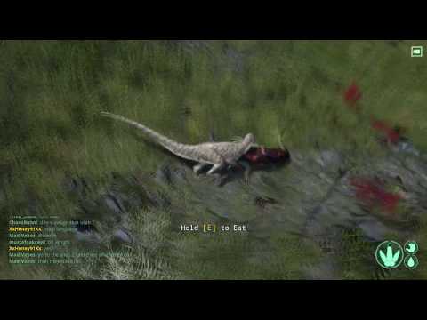 I wasn't bit once - Utah vs Dilo | The Isle Gameplay