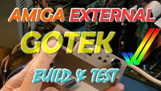 Commodore Amiga External Gotek Build (Floppy Disks from USB)