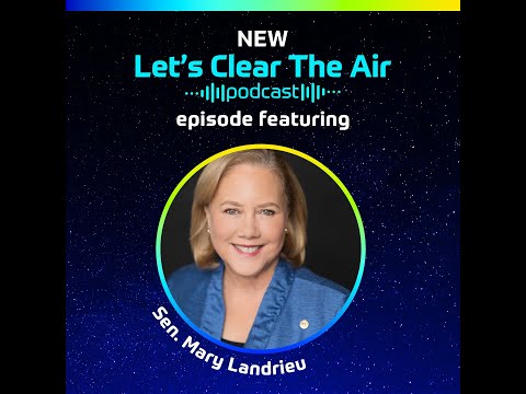 Episode 18 – Smart energy policy and the need for natural gas with Senator Mary Landrieu
